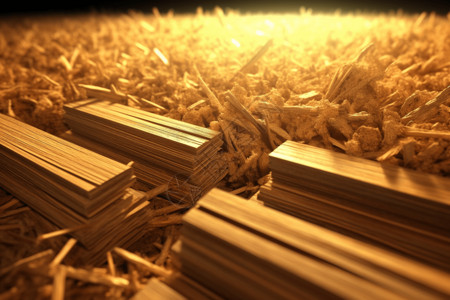 农业工厂的木材背景图片