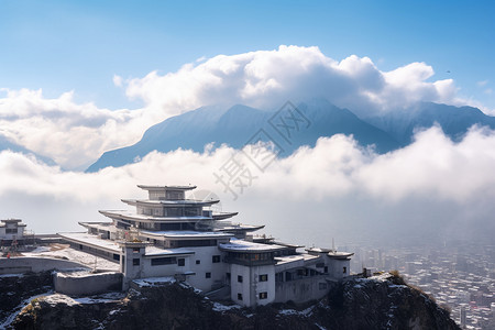 好看的天空图片