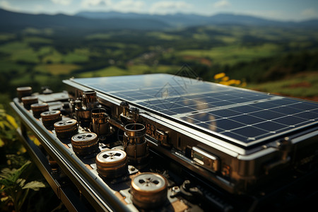监控镜头创新科技太阳能监控系统设计图片
