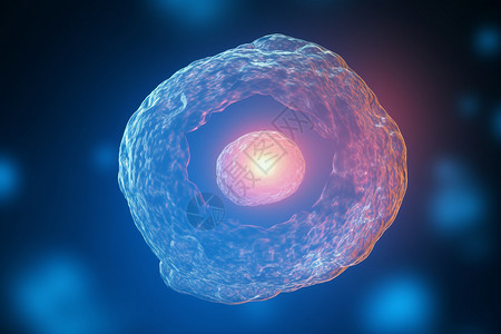 受孕的卵细胞图片素材