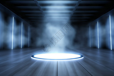 白玉霓室内的创意区域灯光效果设计图片