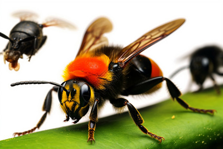 大黄蜂昆虫野生动物大黄蜂图片素材