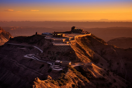 大峡谷景区的风光图片