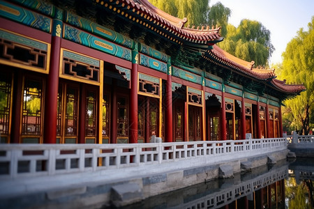 中国风格建筑图片