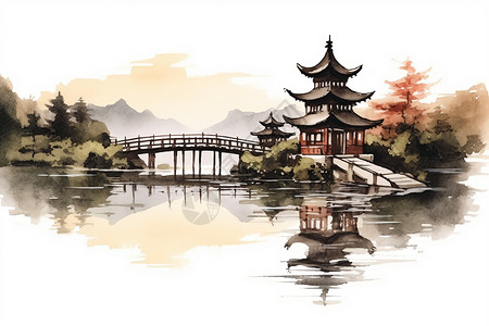传统的中国桥梁图片