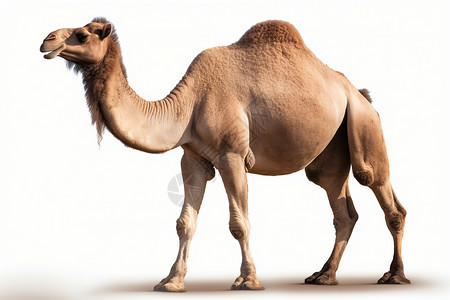 驼峰沙漠骆驼插画