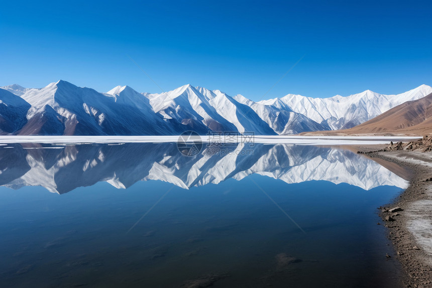 雪山奇观图片