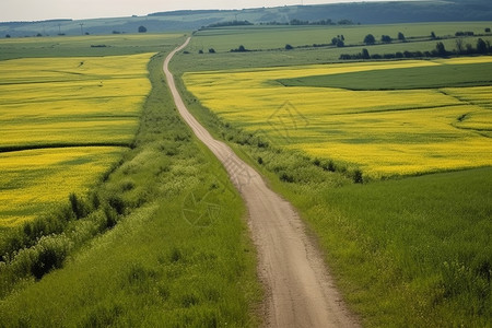 美丽乡村道路图片