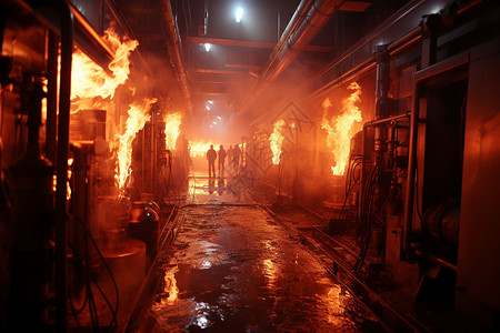工业垃圾焚烧发电厂图片