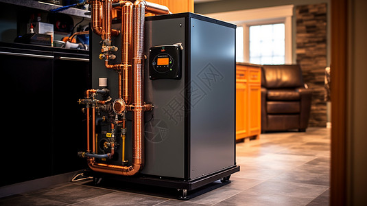 新能源地热热泵系统图片