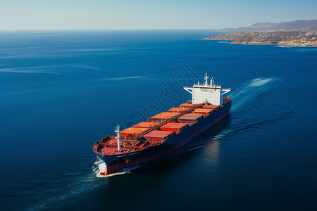 国际商贸运输背景图片