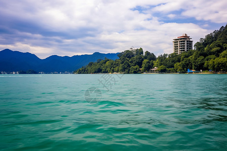 绿水青山的风景图片