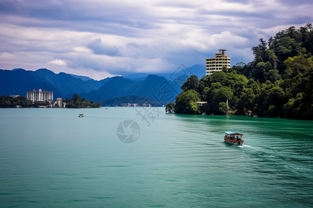 旅行景点的风景图片