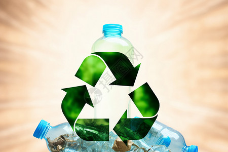 环保可回收物品高清图片
