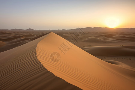 壮观的阿拉伯沙漠图片