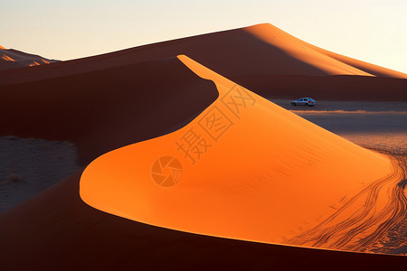 美丽的沙漠纳米比亚高清图片