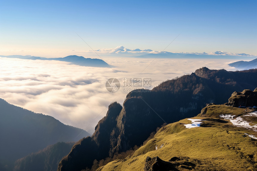 高原的风景图片