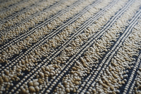 地毯材质细节图片