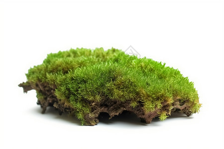 新鲜的苔藓背景图片