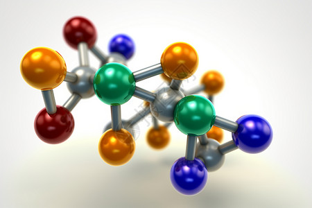 分子的运动背景图片