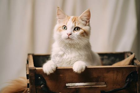 可爱的猫咪小动物高清图片素材