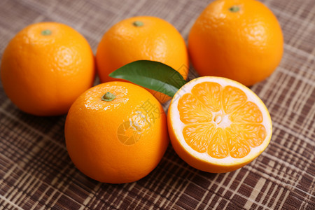 甜甜的橙子图片