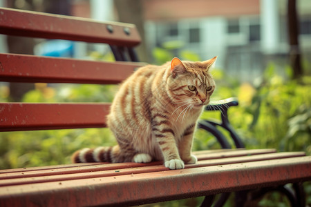 肥胖的猫咪可爱高清图片素材