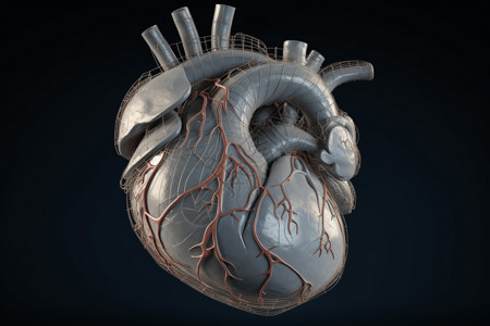 医学心脏模型图片