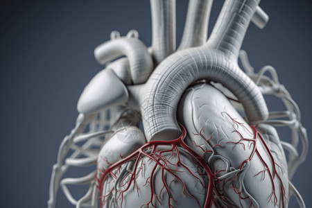 3D心脏模型图片
