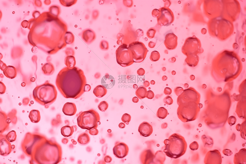 质感粉色水滴背景图片