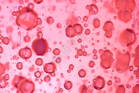 质感粉色水滴背景背景图片