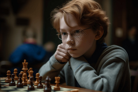 西洋棋国际象棋培训背景
