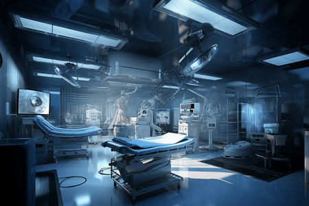 诊所手术室内部环境图片