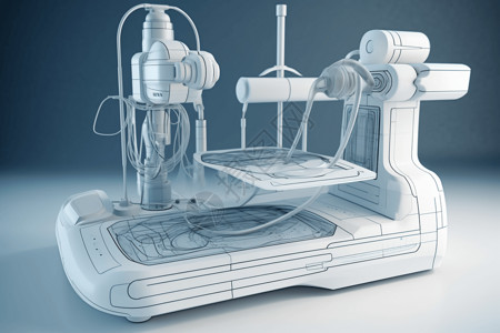 新型的医疗设备背景图片