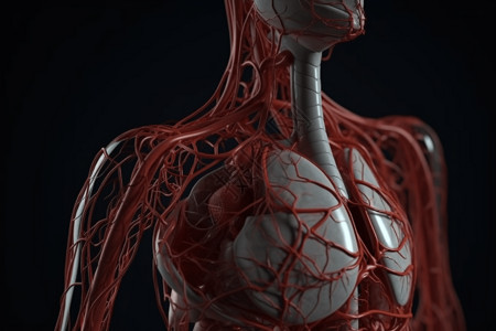 人体血液循环血液循环系统设计图片