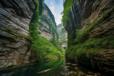 美丽的户外大峡谷图片