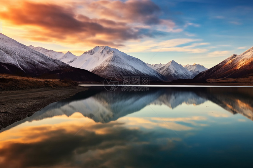 西藏自然风光然乌湖图片