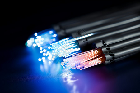 数码光纤电缆图片