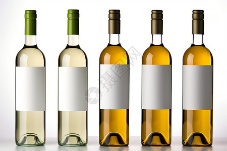 瓶子中的葡萄酒精背景图片