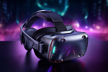 高级耳机高端的VR眼镜设计图片