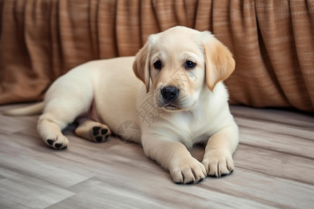 可爱的宠物犬幼崽高清图片素材