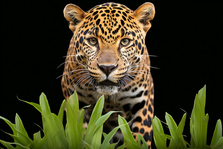 食肉动物美洲虎图片