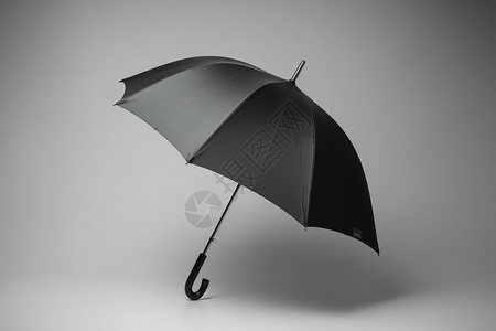 实用的黑色雨伞背景