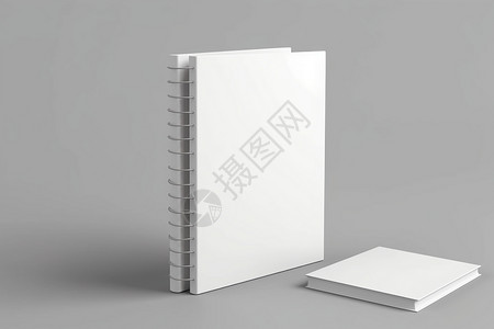 空白模板样本白色的笔记本设计图片
