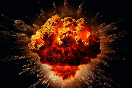 震撼人心的核爆炸高清图片