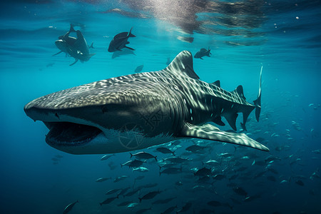 大型深海动物图片