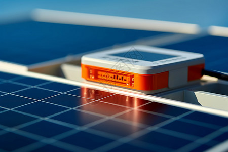 太阳能的监控设备图片