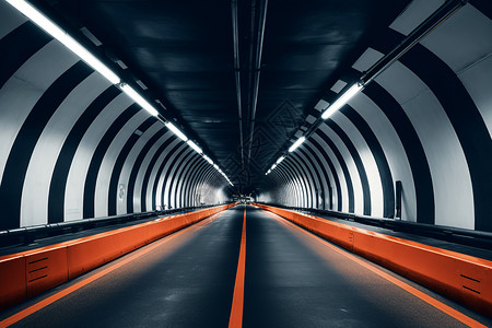 黑暗运输隧道图片