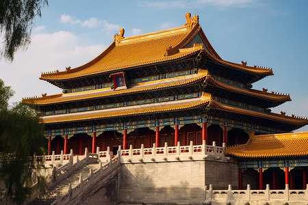 中国传统文化的建筑图片