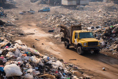 污染生态环境的垃圾图片